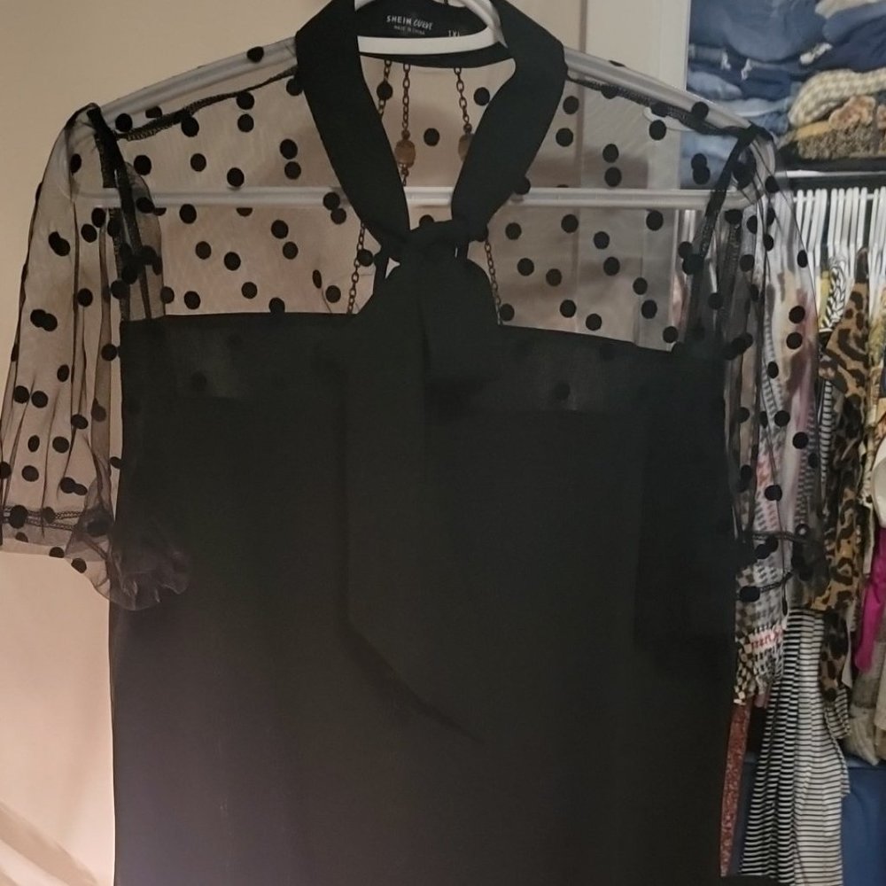 Black dress